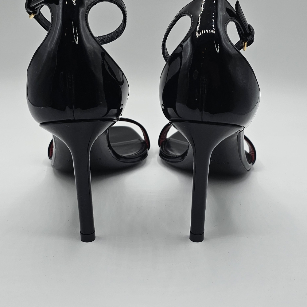 Saint Laurent Black Women's Heels 37 1/2 - Picture 8 of 11